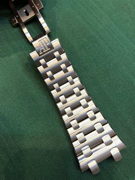 audemars piguet metal bracelet